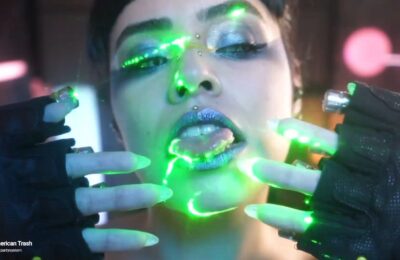Lights, Camera, Lasers - It's AlessaGoreng