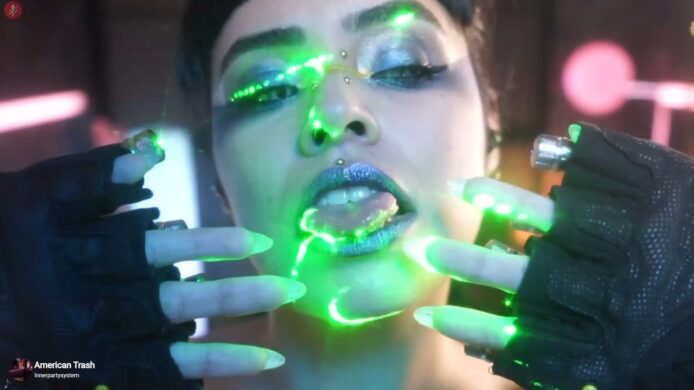 Lights, Camera, Lasers - It's AlessaGoreng