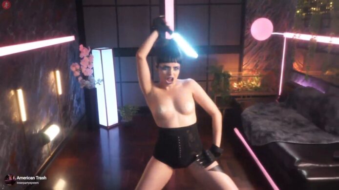 Lights, Camera, Lasers - It's AlessaGoreng