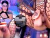 Valentina Tears Her Fishnets For Some Extra Playful Fun