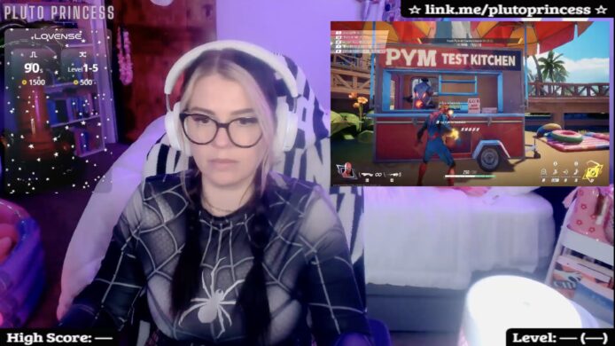 PlutoPrincess Does Whatever A (Rivals) Spider Can