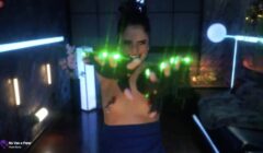 AlessaGoreng’s Lustful Laser Show