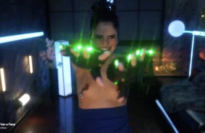 AlessaGoreng’s Lustful Laser Show