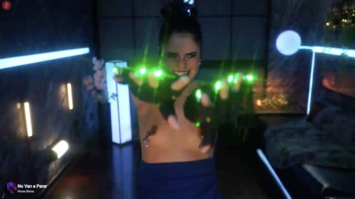 AlessaGoreng’s Lustful Laser Show