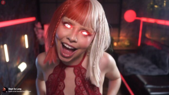 AlessaGoreng Is A Red Hot Stunner