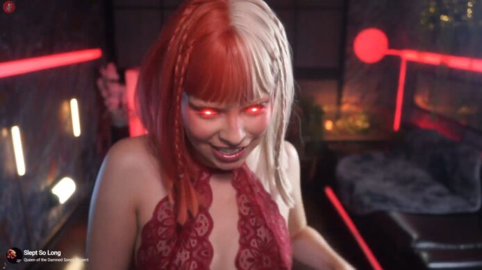 AlessaGoreng Is A Red Hot Stunner