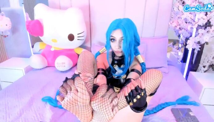 Salemblackrose Is A Very Naughty Jinx