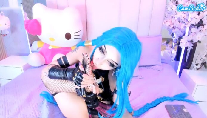 Salemblackrose Is A Very Naughty Jinx