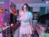 Fuuka_Doll Jumps Her Way Out Of Some Cute Cuffs