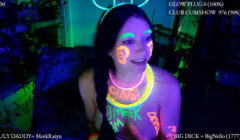 Harley_raiyn Glows In The Dark