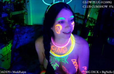 Harley_raiyn Glows In The Dark