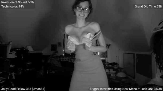 AliceFunker Does B&W Sensuality
