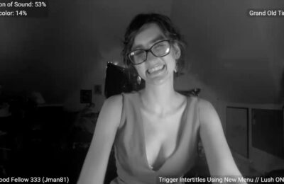 AliceFunker Does B&W Sensuality