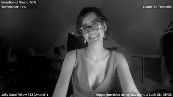 AliceFunker Does B&W Sensuality