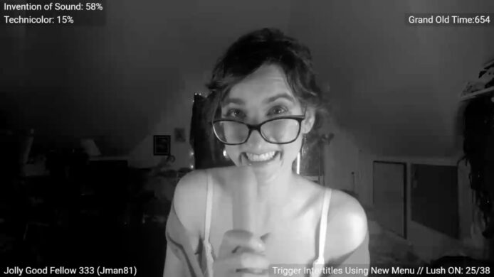 AliceFunker Does B&W Sensuality