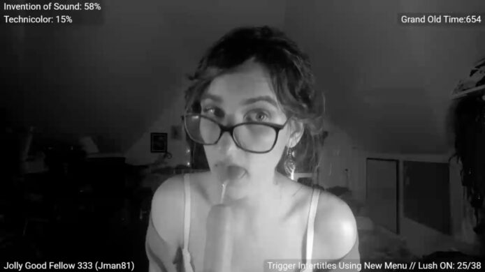 AliceFunker Does B&W Sensuality