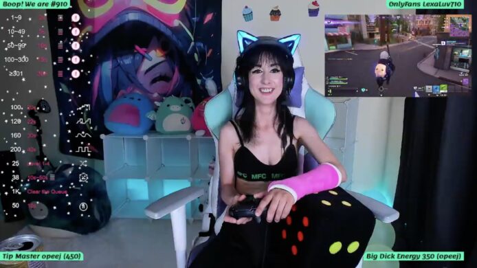 Fortnite Madness With LexaLuv