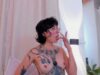 CleoZapata's Deliciously Naughty Finger Sucking Tease