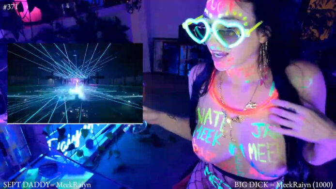 Harley_raiyn's Sexy Neon Rave