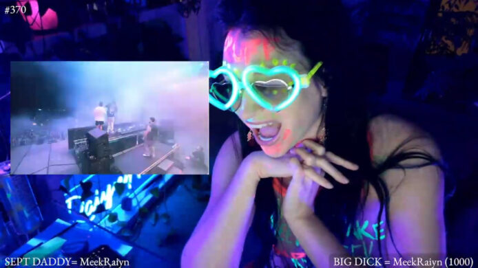 Harley_raiyn's Sexy Neon Rave