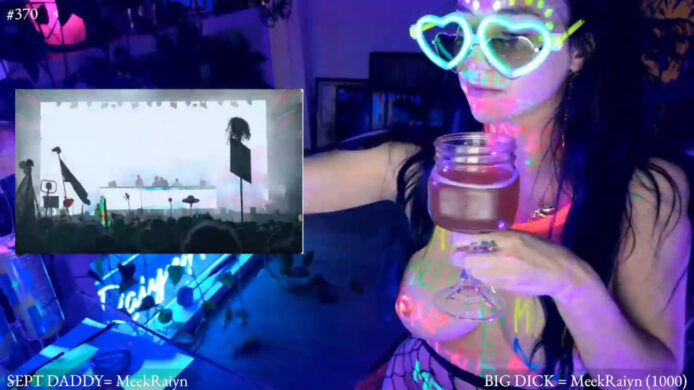 Harley_raiyn's Sexy Neon Rave