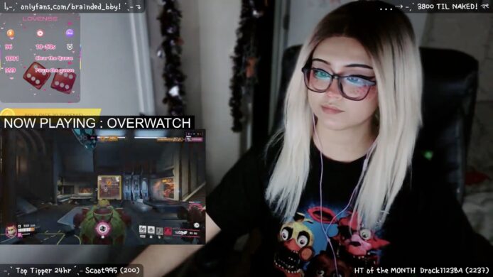 Overwatch With Braindedbby