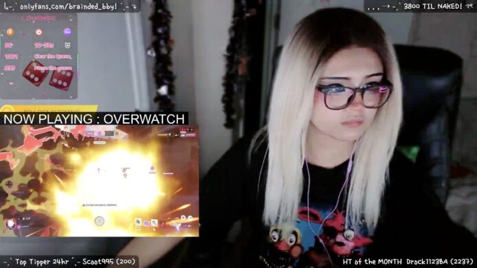 Overwatch With Braindedbby