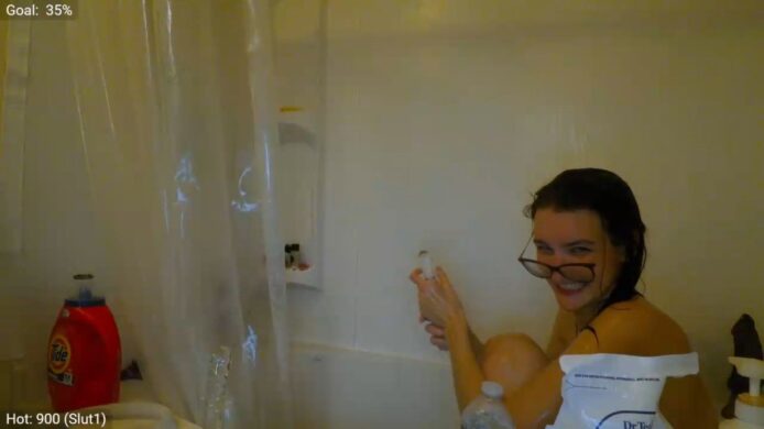 A Playful Time In The Bathtub With AliceFunker