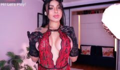 Sexy Wolf Girl SandraXSeins Shows Off Her Stunning Beauty