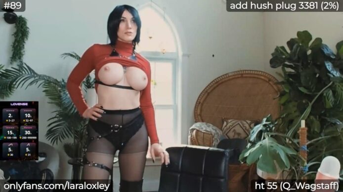 LaraLoxley Is On A Mission