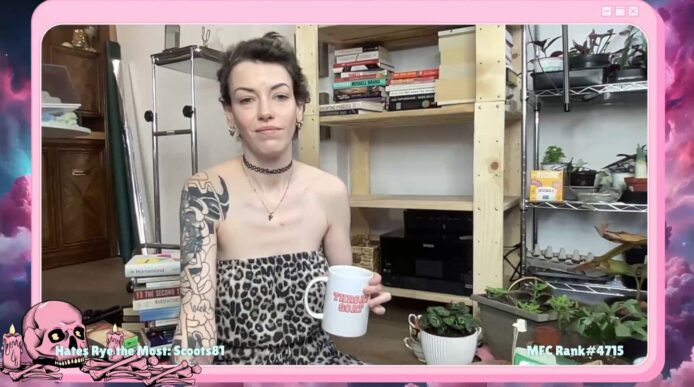 Chill Vibes, Sexy Flashes, And Lots Of Books With Rylandbaby