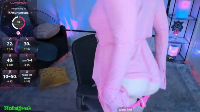 PixieBrat Serves Up Some Pretty Pink End Of The World Treats