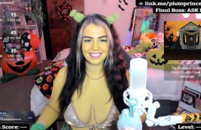 All-Star PlutoPrincess Welcomes Everyone To Her Swamp