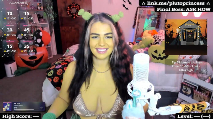 All-Star PlutoPrincess Welcomes Everyone To Her Swamp