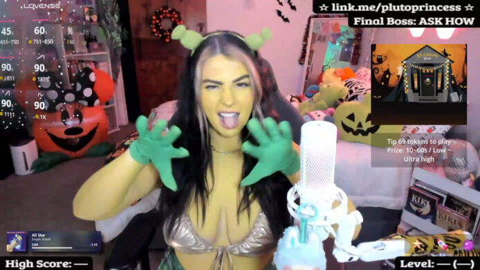 All-Star PlutoPrincess Welcomes Everyone To Her Swamp