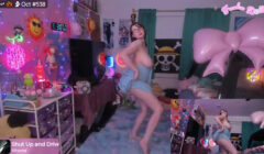 A Flashy Dance Tease From Fuuka_Doll