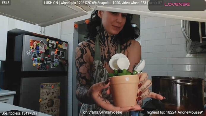 slimsaydeee Is Ready To Bake A Delicious Batch Of Halloween Cookies