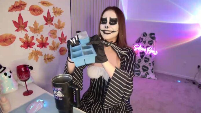 A Nightmare Before Christmas With SabrinaRain