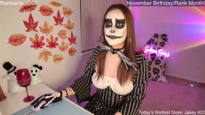 A Nightmare Before Christmas With SabrinaRain