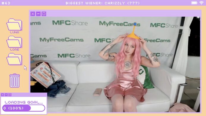 Princess LunaLore And Vampire Queen FayeWilde Hang At MFC Social