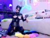 The Purrfect Catwoman Is KasaraWood