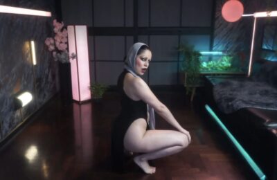 AlessaGoreng Clamps Down For A Fun Time