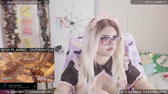 Braindedbby Was Maid To OW