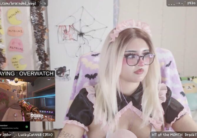 Braindedbby Was Maid To OW