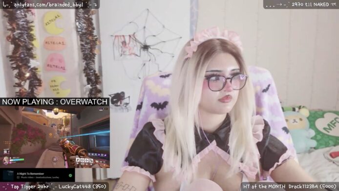 Braindedbby Was Maid To OW