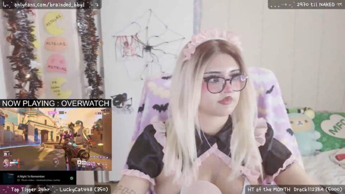 Braindedbby Was Maid To OW