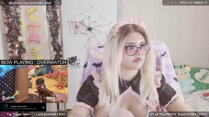 Braindedbby Was Maid To OW