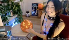 Pumpkin Carving With Harley_raiyn