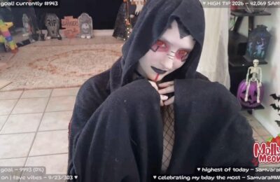 Meet Sith Lord Meowz