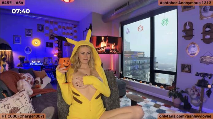 I Choose You, AshleyyLovee!